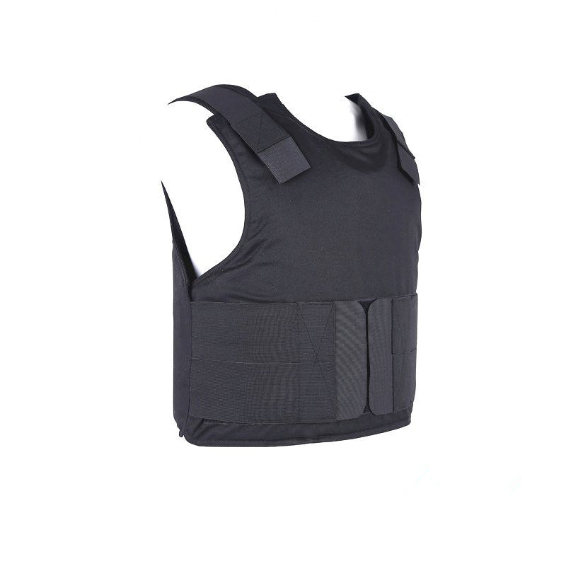 Concealable Bulletproof Vest Carrier BODY Armor Made With Kevlar