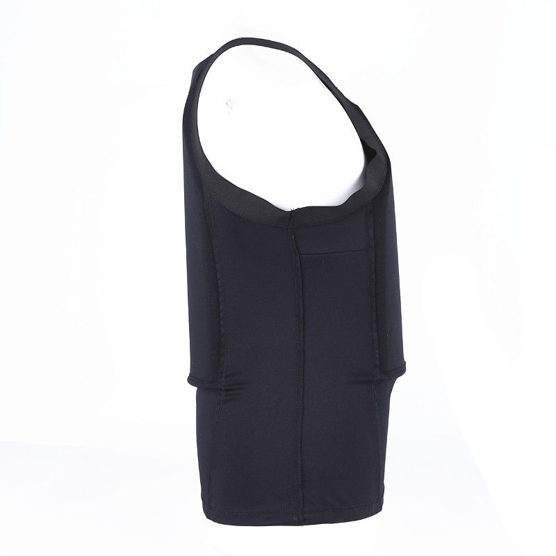 High Quality Lightweight Body Armor Police Black Bullet Proof Vest