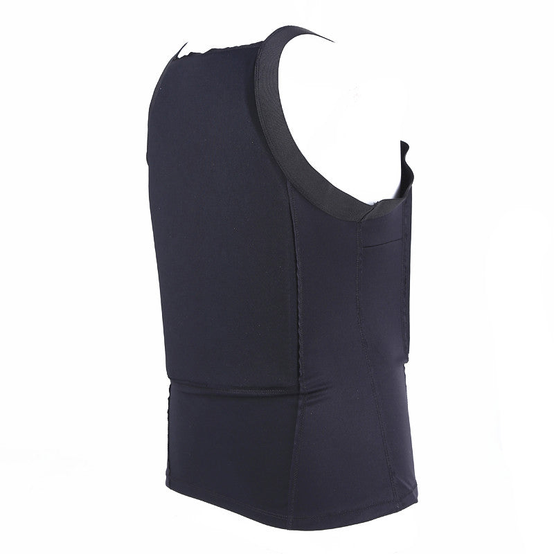 Stab Proof Steel Vest - Fashion - Off White