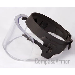 Ballistic Helmet Visor detachable with Side-rails Helmet