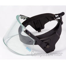 Ballistic Helmet Visor detachable with Side-rails Helmet