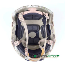 FAST BALLISTIC HIGH CUT HELMET ANTI-BULLET HELMET NIJ IIIA KEVLAR CORE PYTHON COLOR