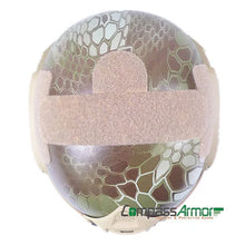 FAST BALLISTIC HIGH CUT HELMET ANTI-BULLET HELMET NIJ IIIA KEVLAR CORE PYTHON COLOR