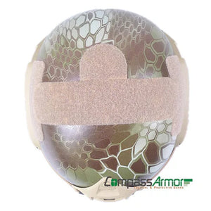 FAST BALLISTIC HIGH CUT HELMET ANTI-BULLET HELMET NIJ IIIA KEVLAR CORE PYTHON COLOR