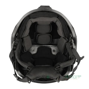VBH-RM Coyote Brown Ventilated Ballistic Helmet with Sides-rails and NVG mount