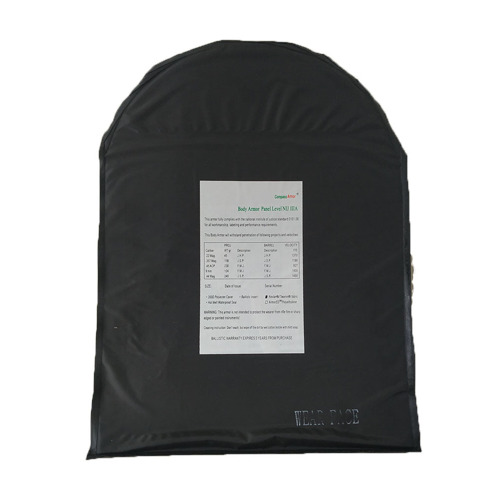 11X14 12X16inches Soft Bulletproof Backpack Insert | CompassArmor