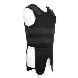 LEVEL lllA SOFT BALLISTIC BULLET PROOF VEST W/PANELS FITS L-XXL + *BRAND  NEW*