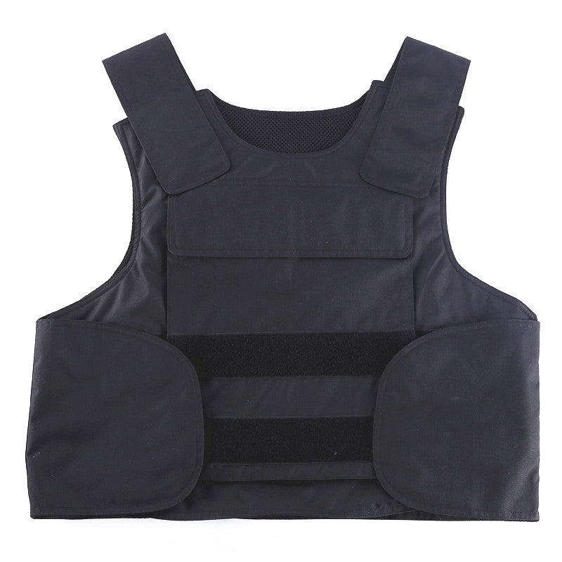 Compass Armor Armored UHMWPE Soft Body Armor Vest, S / Black