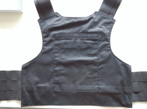 UHMWPE Concealed Bulletproof Vest IIIA with Extra Pockets