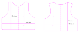 2PCS UHMWPE Soft Armor Plates NIJ IIIA