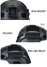 UHMWPE MICH Tactical Ballistic Helmet NIJ Level IIIA