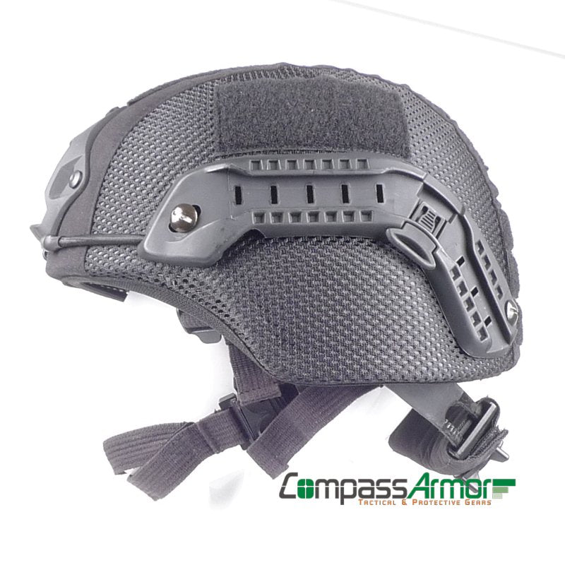 Mich Helmet Rails