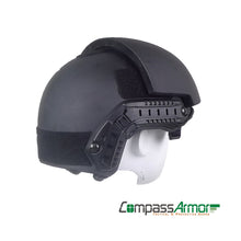 NIJ III HARD ARMOR SHELL-PADDING FOR FAST BALLISTIC HELMETS