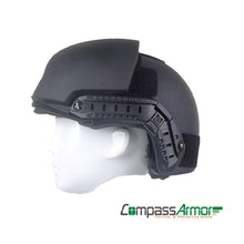 NIJ III HARD ARMOR SHELL-PADDING FOR FAST BALLISTIC HELMETS