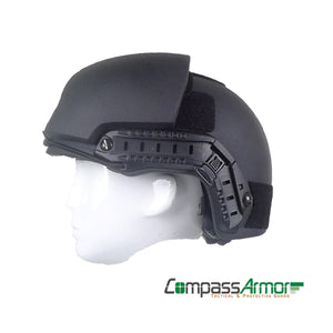 NIJ III HARD ARMOR SHELL-PADDING FOR FAST BALLISTIC HELMETS