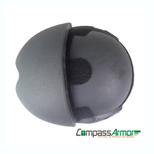 NIJ III HARD ARMOR SHELL-PADDING FOR FAST BALLISTIC HELMETS