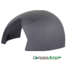 NIJ III HARD ARMOR SHELL-PADDING FOR FAST BALLISTIC HELMETS