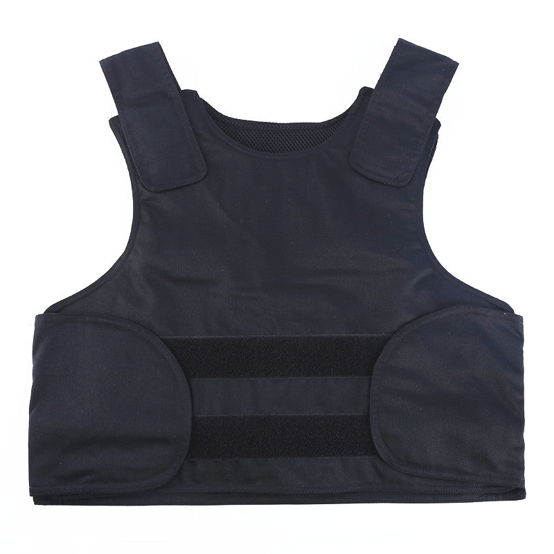 Compass Armor Armored UHMWPE Soft Body Armor Vest, S / Black