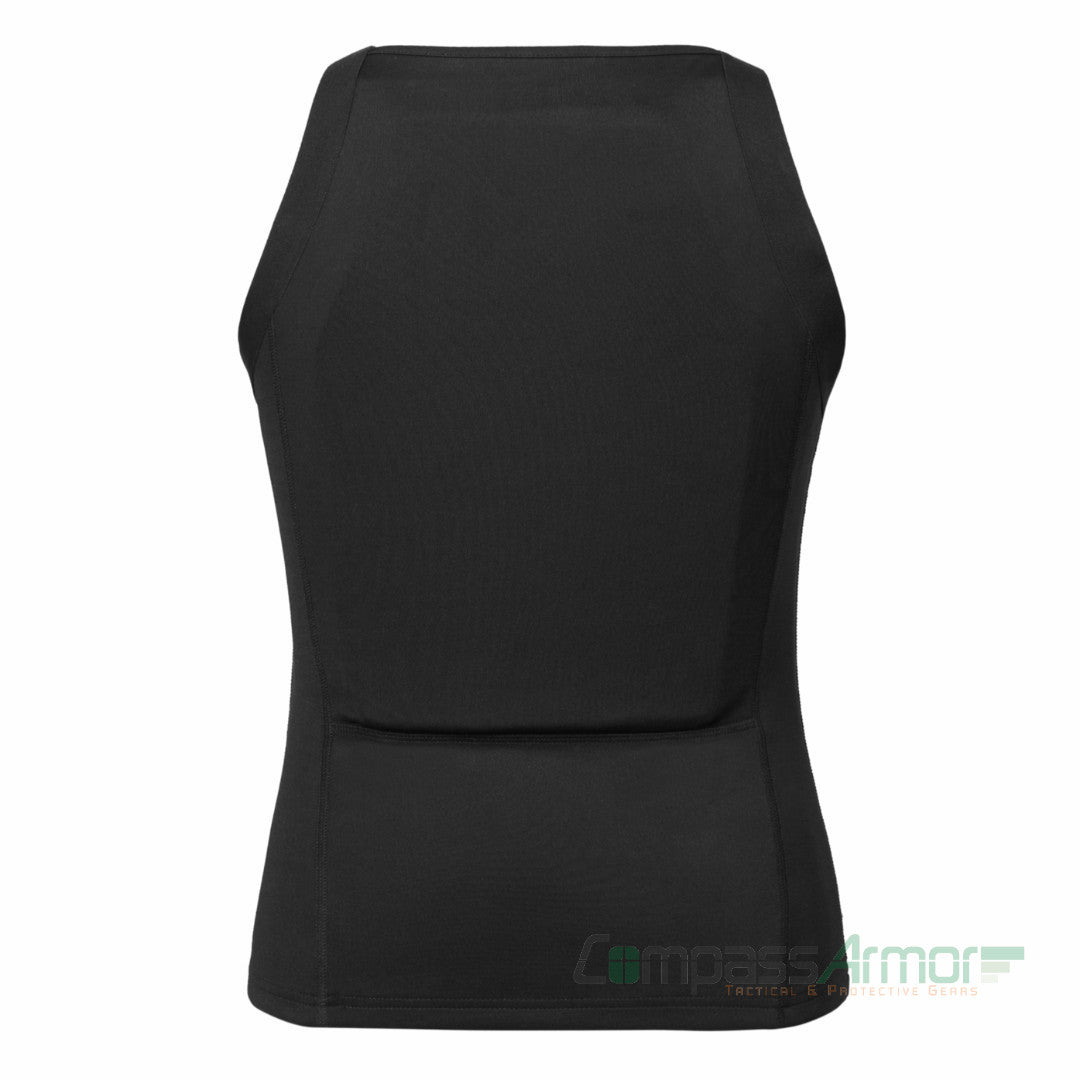 Roux kopi Psykologisk Ultra Thin Body Armor T shirt Vest Level 3A | CompassArmor