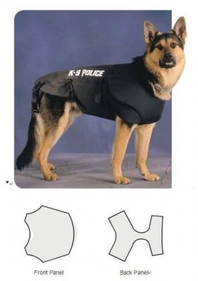 kevlar dog vest